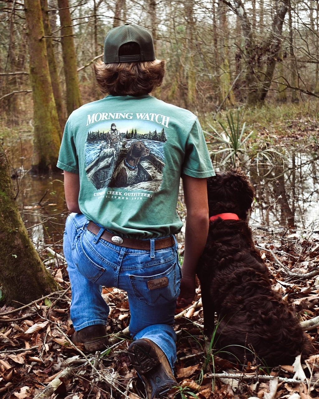Morning Watch Tee – Cypress Creek Outfitters