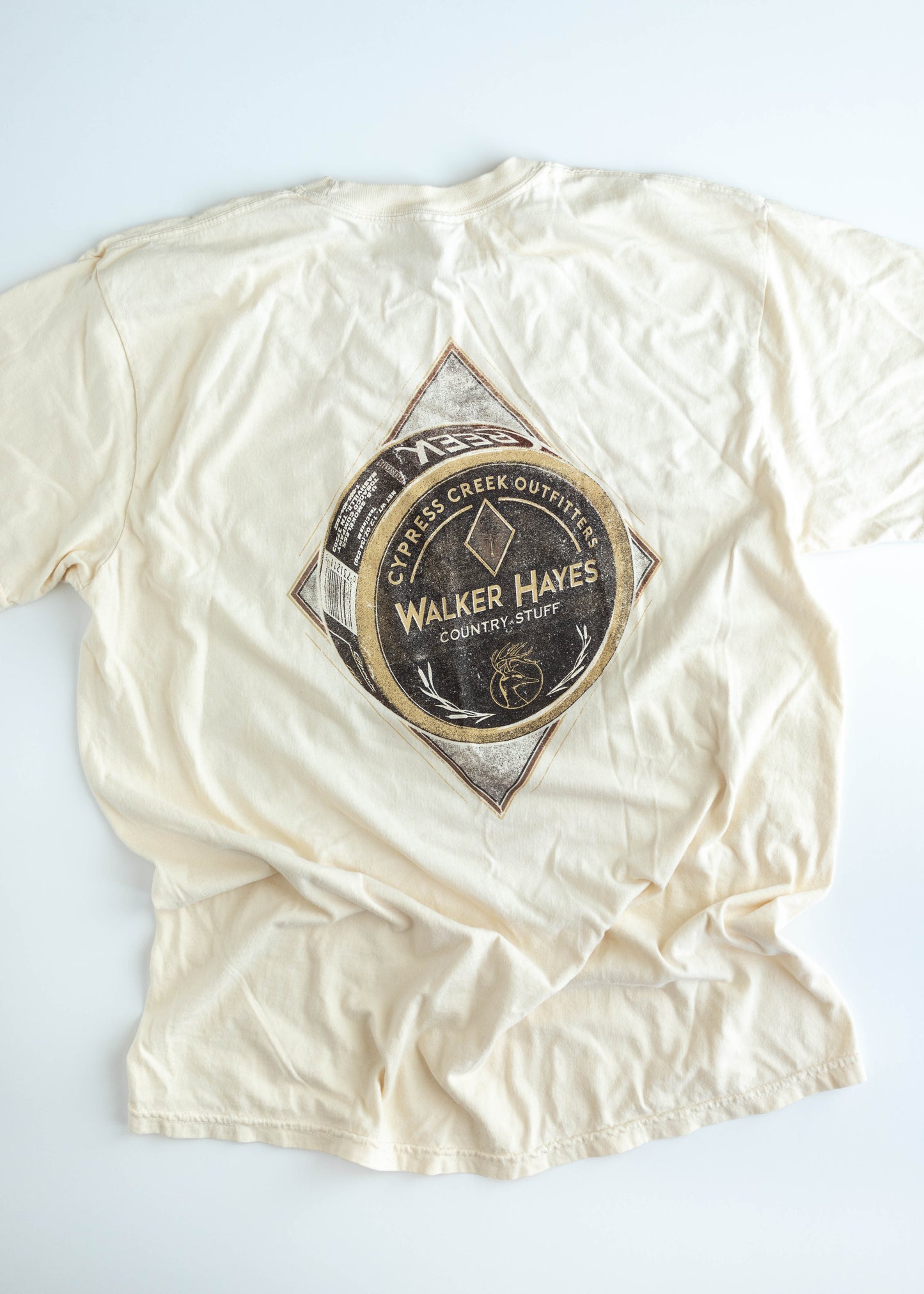 Walker Hayes x Cypress Creek Outfitters Collab T-shirt